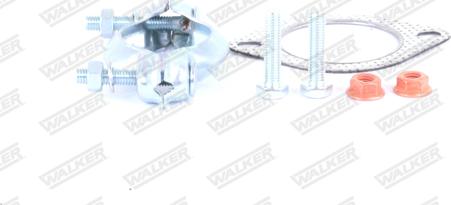 Walker 87248 - Монтажний комплект, каталізатор autocars.com.ua