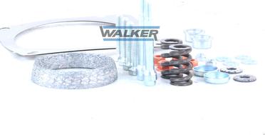 Walker 87517 - Монтажний комплект, каталізатор autocars.com.ua