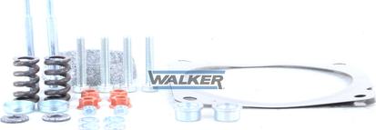 Walker 87517 - Монтажний комплект, каталізатор autocars.com.ua