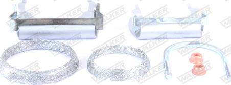 Walker 87612 - Монтажний комплект, каталізатор autocars.com.ua