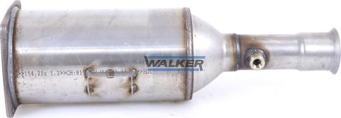 Walker 93000 - Сажі / частковий фільтр, система вихлопу ОГ autocars.com.ua