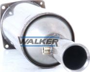 Walker 93001 - Сажі / частковий фільтр, система вихлопу ОГ autocars.com.ua