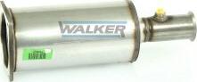 Walker 93002 - Сажевый / частичный фильтр, система выхлопа ОГ avtokuzovplus.com.ua