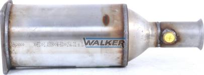 Walker 93004 - Сажевый / частичный фильтр, система выхлопа ОГ avtokuzovplus.com.ua
