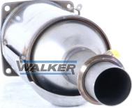 Walker 93012 - Сажі / частковий фільтр, система вихлопу ОГ autocars.com.ua