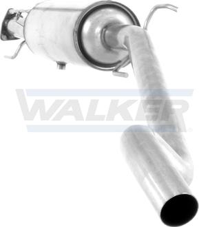 Walker 93368 - Сажі / частковий фільтр, система вихлопу ОГ autocars.com.ua