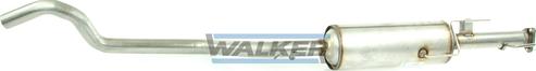 Walker 93022 - сажі / частковий фільтр, система вихлопу ОГ autocars.com.ua