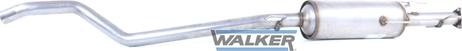 Walker 93029 - Сажі / частковий фільтр, система вихлопу ОГ autocars.com.ua