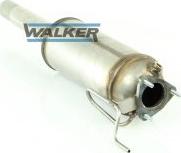 Walker 93033 - Сажевый / частичный фильтр, система выхлопа ОГ autodnr.net