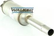 Walker 93033 - Сажевый / частичный фильтр, система выхлопа ОГ autodnr.net