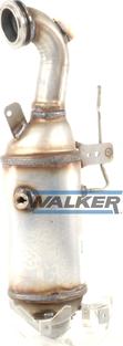 Walker 93037 - Сажевый / частичный фильтр, система выхлопа ОГ avtokuzovplus.com.ua