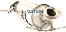 Walker 93049 - Сажі / частковий фільтр, система вихлопу ОГ autocars.com.ua