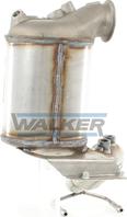 Walker 93055 - Сажі / частковий фільтр, система вихлопу ОГ autocars.com.ua