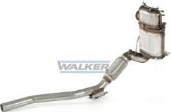 Walker 93057 - Сажі / частковий фільтр, система вихлопу ОГ autocars.com.ua