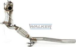 Walker 93057 - Сажі / частковий фільтр, система вихлопу ОГ autocars.com.ua