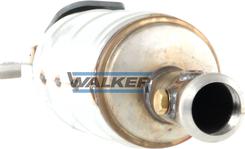 Walker 93060 - Сажі / частковий фільтр, система вихлопу ОГ autocars.com.ua