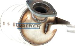 Walker 93060 - Сажі / частковий фільтр, система вихлопу ОГ autocars.com.ua