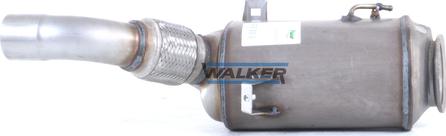 Walker 93068 - Сажевый / частичный фильтр, система выхлопа ОГ avtokuzovplus.com.ua