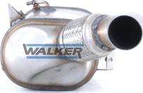 Walker 93068 - Сажевый / частичный фильтр, система выхлопа ОГ avtokuzovplus.com.ua