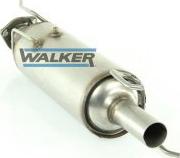 Walker 93071 - Сажевый / частичный фильтр, система выхлопа ОГ avtokuzovplus.com.ua