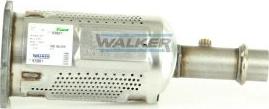 Walker 93081 - Сажевый / частичный фильтр, система выхлопа ОГ avtokuzovplus.com.ua