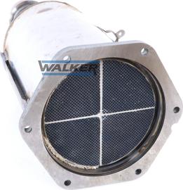 Walker 93081 - Сажевый / частичный фильтр, система выхлопа ОГ avtokuzovplus.com.ua