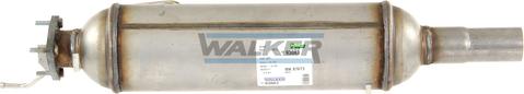 Walker 93083 - Сажевый / частичный фильтр, система выхлопа ОГ avtokuzovplus.com.ua