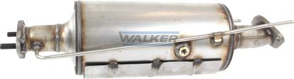 Walker 93087 - Сажі / частковий фільтр, система вихлопу ОГ autocars.com.ua