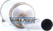 Walker 93088 - Сажевый / частичный фильтр, система выхлопа ОГ autodnr.net