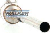 Walker 93090 - Сажевый / частичный фильтр, система выхлопа ОГ avtokuzovplus.com.ua