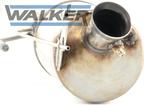 Walker 93090 - Сажевый / частичный фильтр, система выхлопа ОГ avtokuzovplus.com.ua