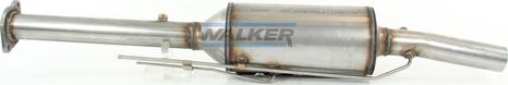 Walker 93092 - сажі / частковий фільтр, система вихлопу ОГ autocars.com.ua