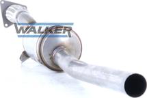 Walker 93099 - Сажі / частковий фільтр, система вихлопу ОГ autocars.com.ua