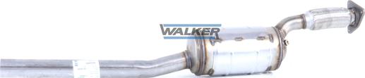 Walker 93099 - Сажі / частковий фільтр, система вихлопу ОГ autocars.com.ua