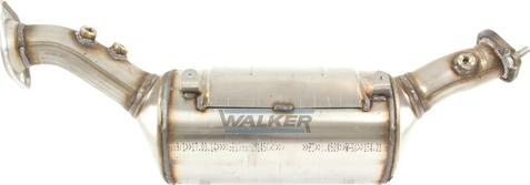 Walker 93109 - Сажевый / частичный фильтр, система выхлопа ОГ avtokuzovplus.com.ua