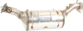 Walker 93109 - Сажі / частковий фільтр, система вихлопу ОГ autocars.com.ua