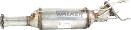 Walker 93128 - Сажі / частковий фільтр, система вихлопу ОГ autocars.com.ua