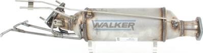 Walker 93140 - Сажевый / частичный фильтр, система выхлопа ОГ avtokuzovplus.com.ua