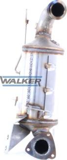 Walker 93141 - Сажі / частковий фільтр, система вихлопу ОГ autocars.com.ua