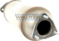 Walker 93145 - Сажі / частковий фільтр, система вихлопу ОГ autocars.com.ua