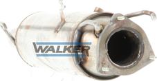 Walker 93149 - Сажі / частковий фільтр, система вихлопу ОГ autocars.com.ua