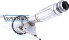 Walker 93157 - Сажі / частковий фільтр, система вихлопу ОГ autocars.com.ua