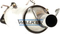 Walker 93164 - Сажі / частковий фільтр, система вихлопу ОГ autocars.com.ua