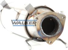 Walker 93167 - Сажі / частковий фільтр, система вихлопу ОГ autocars.com.ua