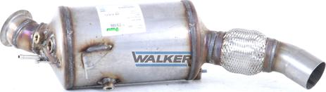 Walker 93186 - Сажевый / частичный фильтр, система выхлопа ОГ avtokuzovplus.com.ua