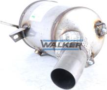 Walker 93186 - Сажевый / частичный фильтр, система выхлопа ОГ avtokuzovplus.com.ua