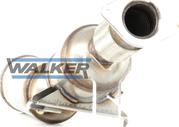 Walker 93196 - Сажевый / частичный фильтр, система выхлопа ОГ avtokuzovplus.com.ua