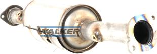 Walker 93211 - Сажі / частковий фільтр, система вихлопу ОГ autocars.com.ua