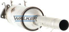 Walker 93221 - Сажі / частковий фільтр, система вихлопу ОГ autocars.com.ua