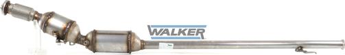 Walker 93222 - Сажевый / частичный фильтр, система выхлопа ОГ avtokuzovplus.com.ua